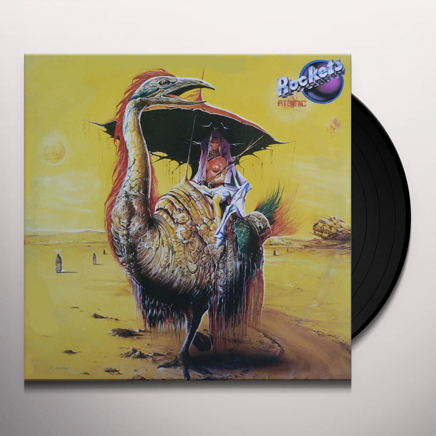 Rockets Atomic Vinyl Record
