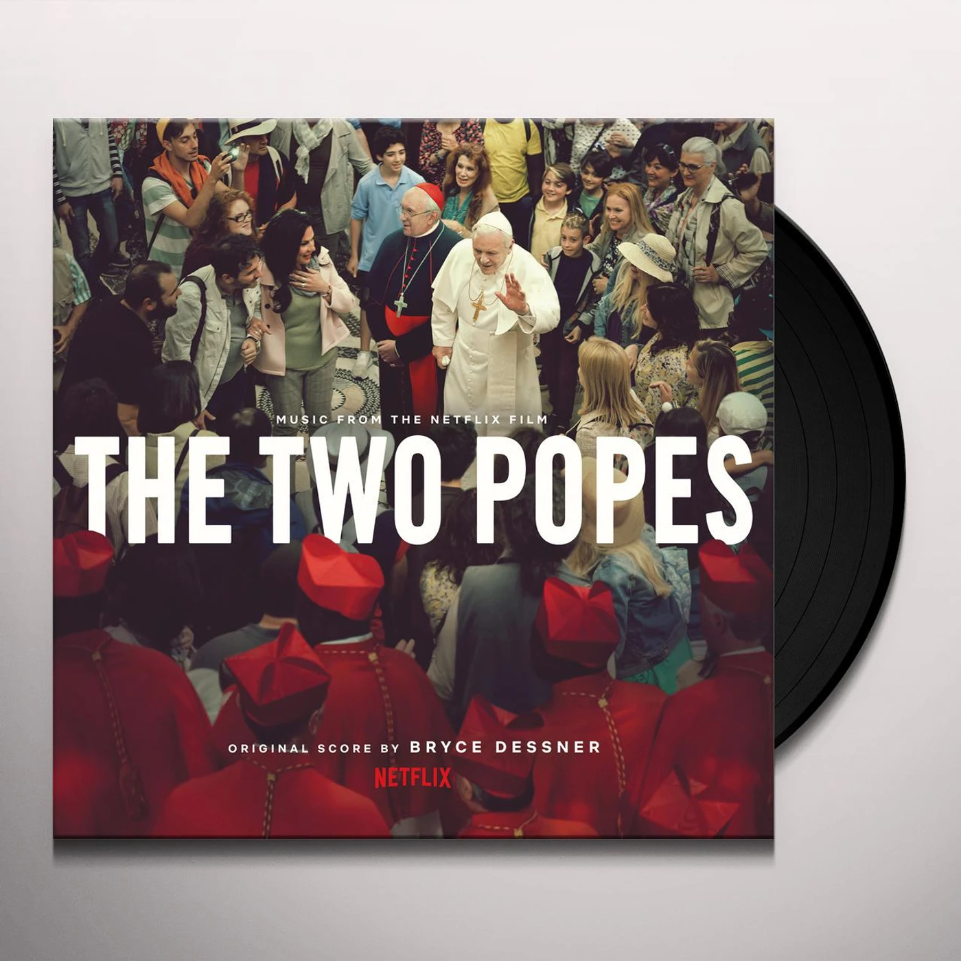 Bryce Dessner The Two Popes (Soundtrack) Vinyl Record