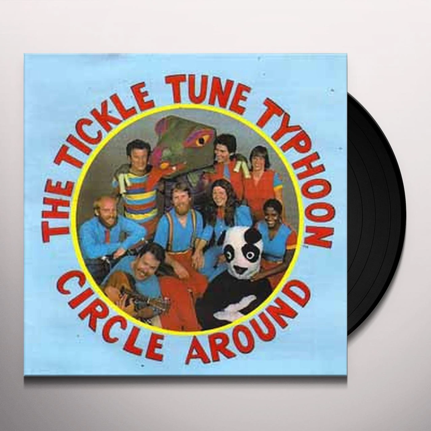 Tickle Tune Typhoon Circle Around Vinyl Record