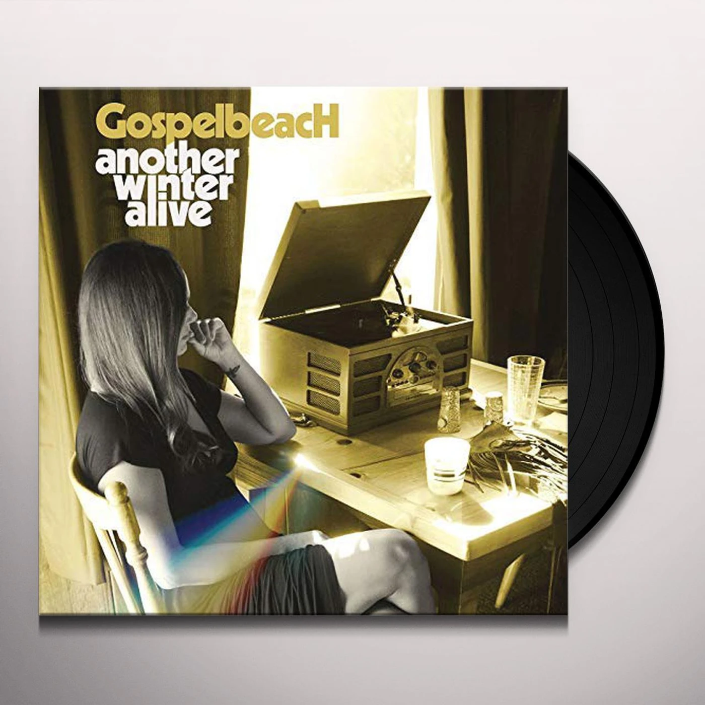 GospelbeacH Another Winter Alive Vinyl Record