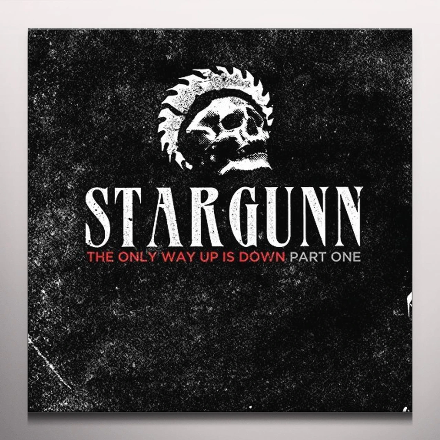 Stargunn ONLY WAY UP IS DOWN Vinyl Record