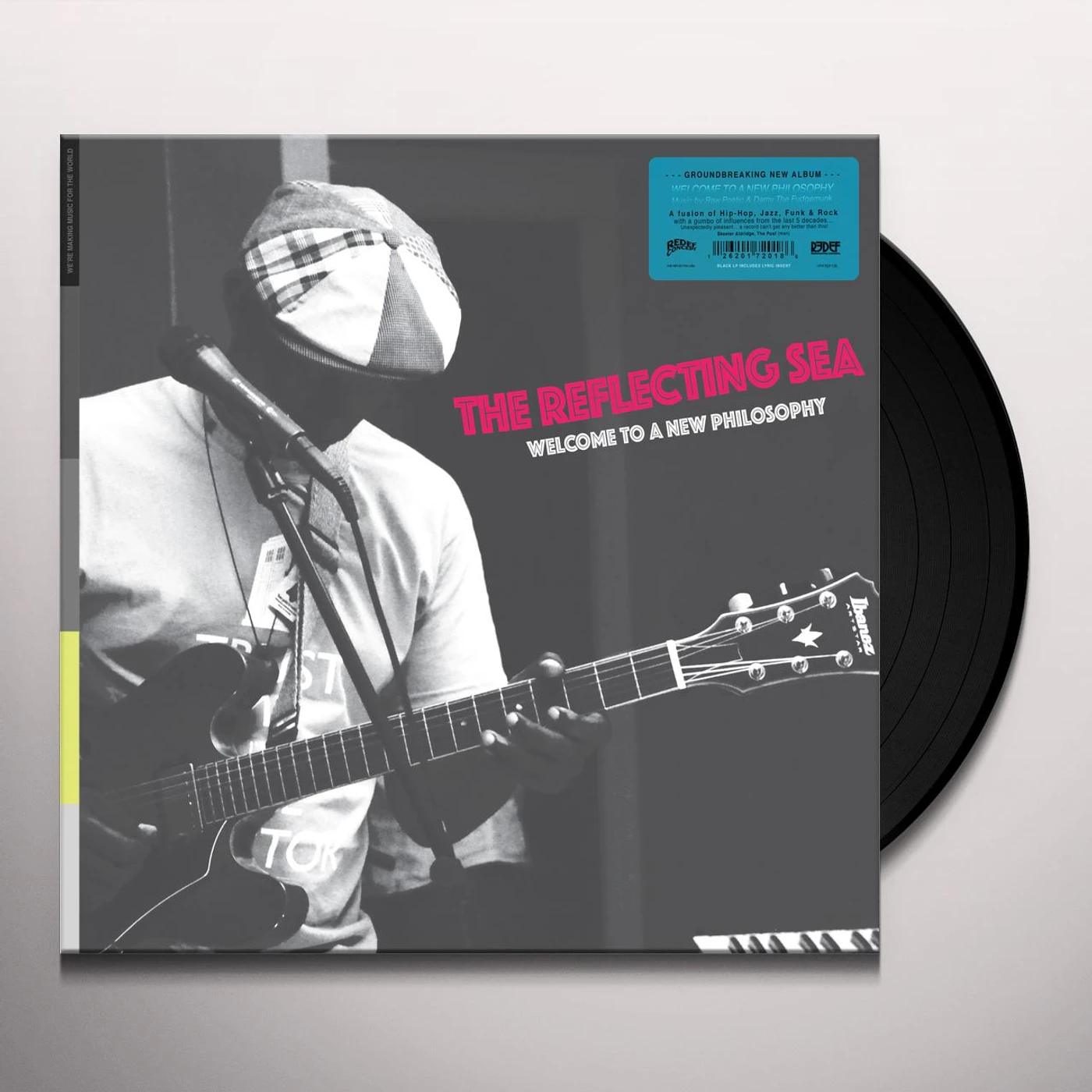 Damu The Fudgemunk REFLECTING SEA (WELCOME TO A NEW PHILOSOPHY) Vinyl Record