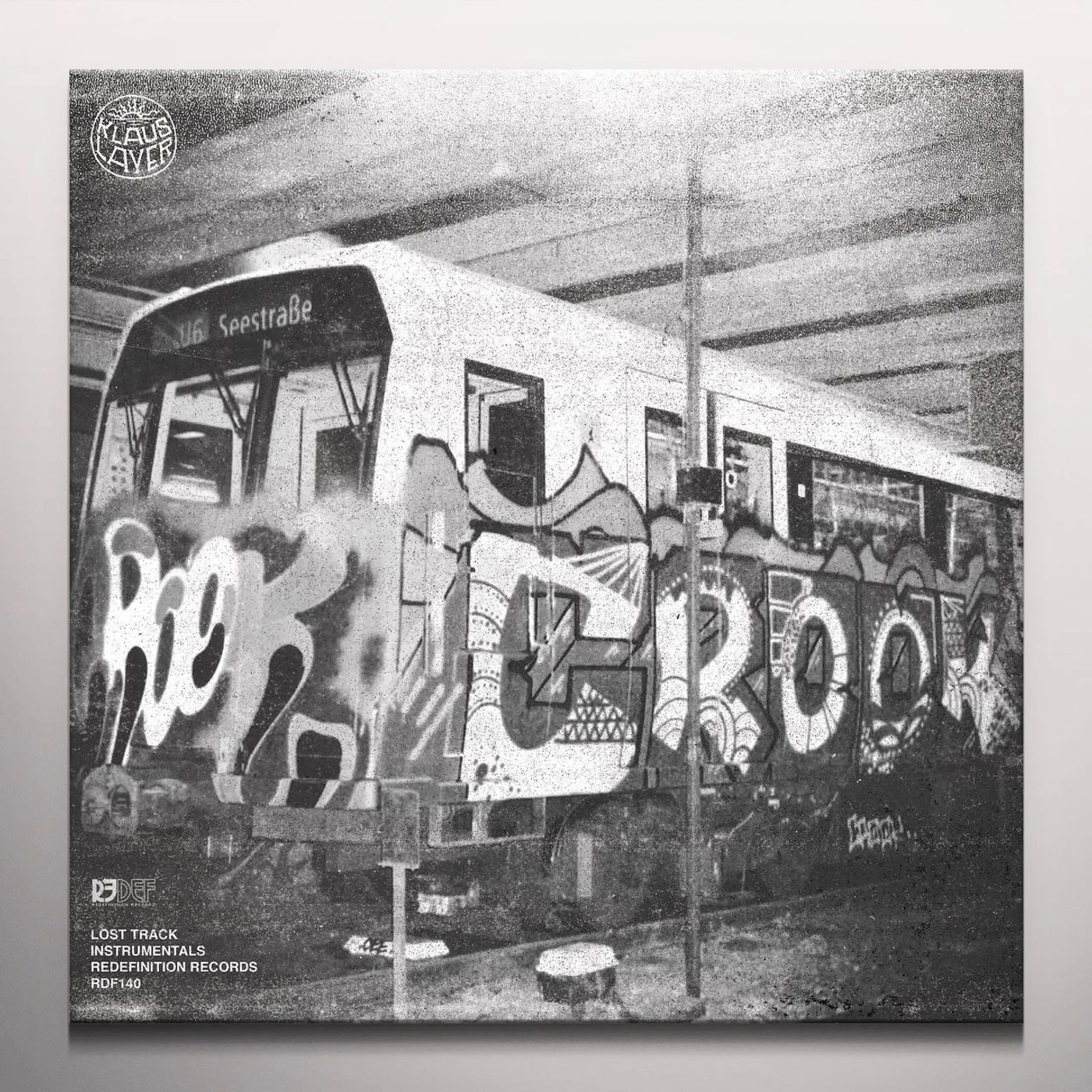 Klaus Layer INSTRUMENTALS FROM LOST TRACK (SILVER VINYL) Vinyl Record