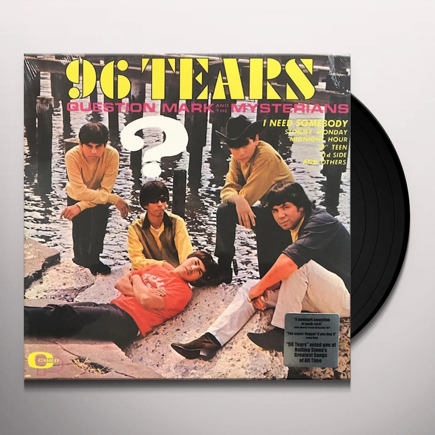 ? & The Mysterians 96 Tears Vinyl Record