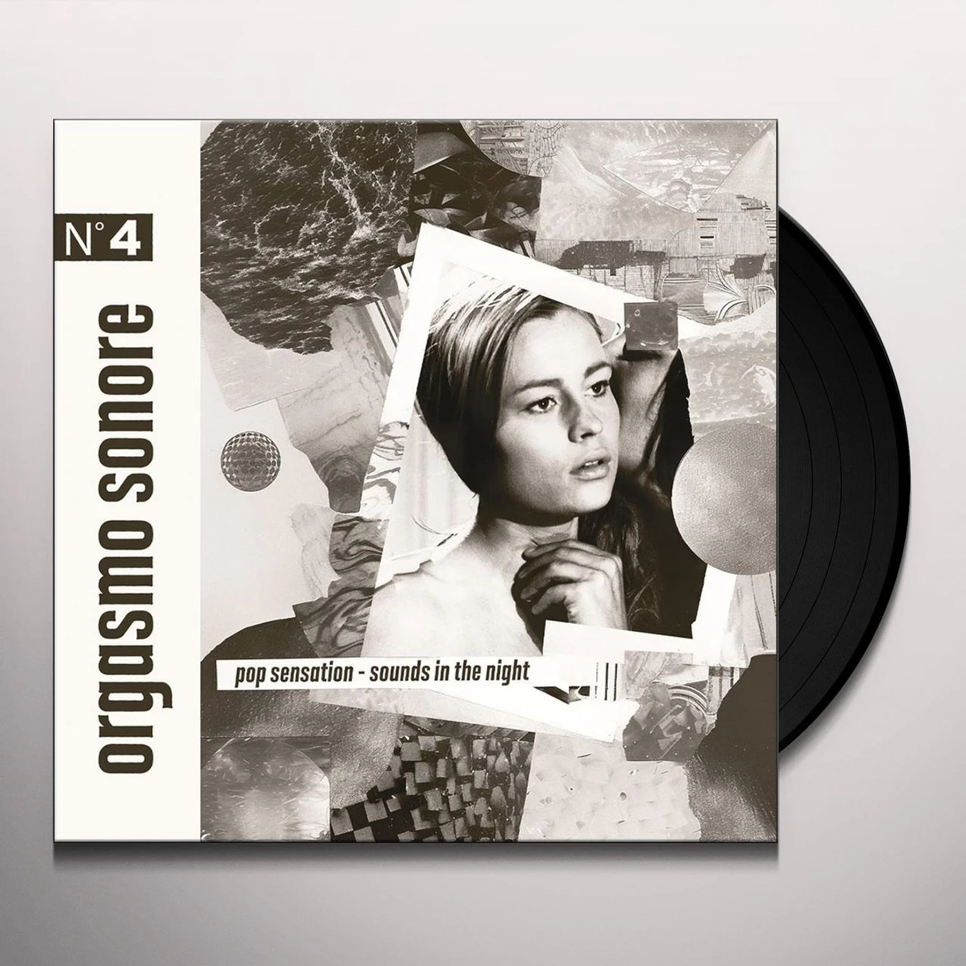 Orgasmo Sonore POP SENSATION / SOUNDS IN THE NIGHT Vinyl Record