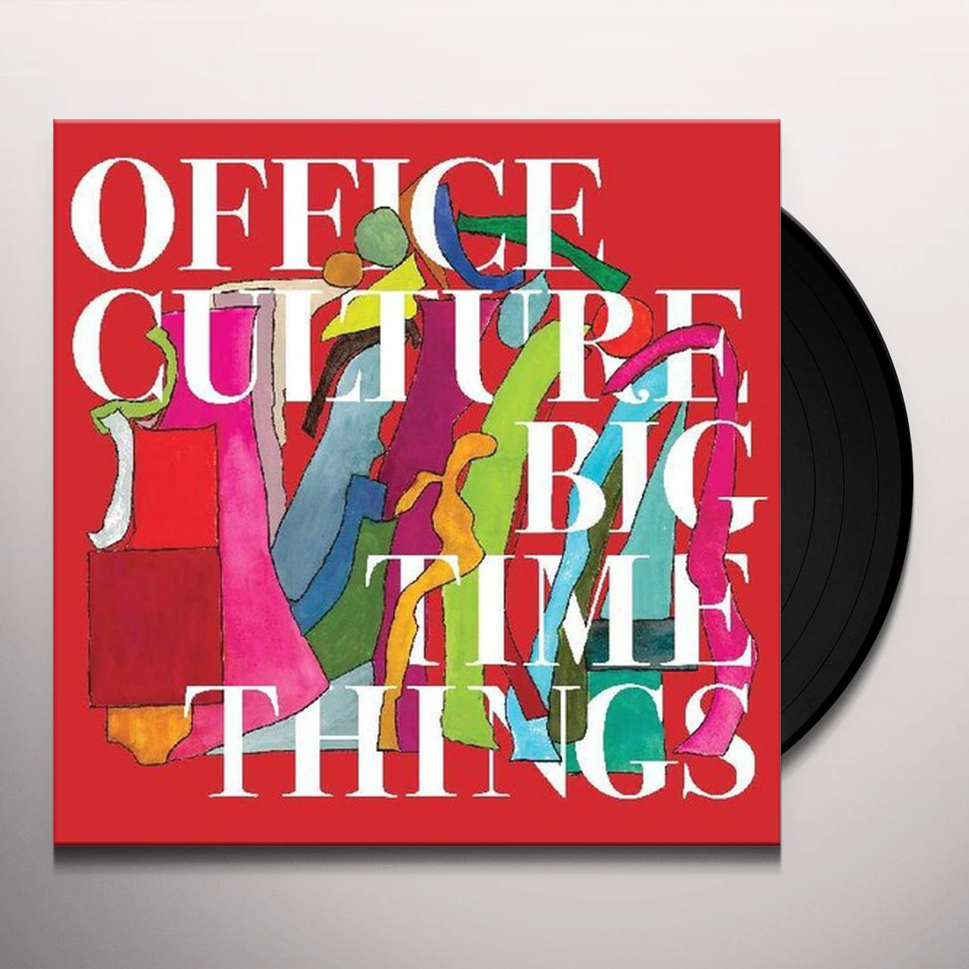 Office Culture Big Time Things Vinyl Record