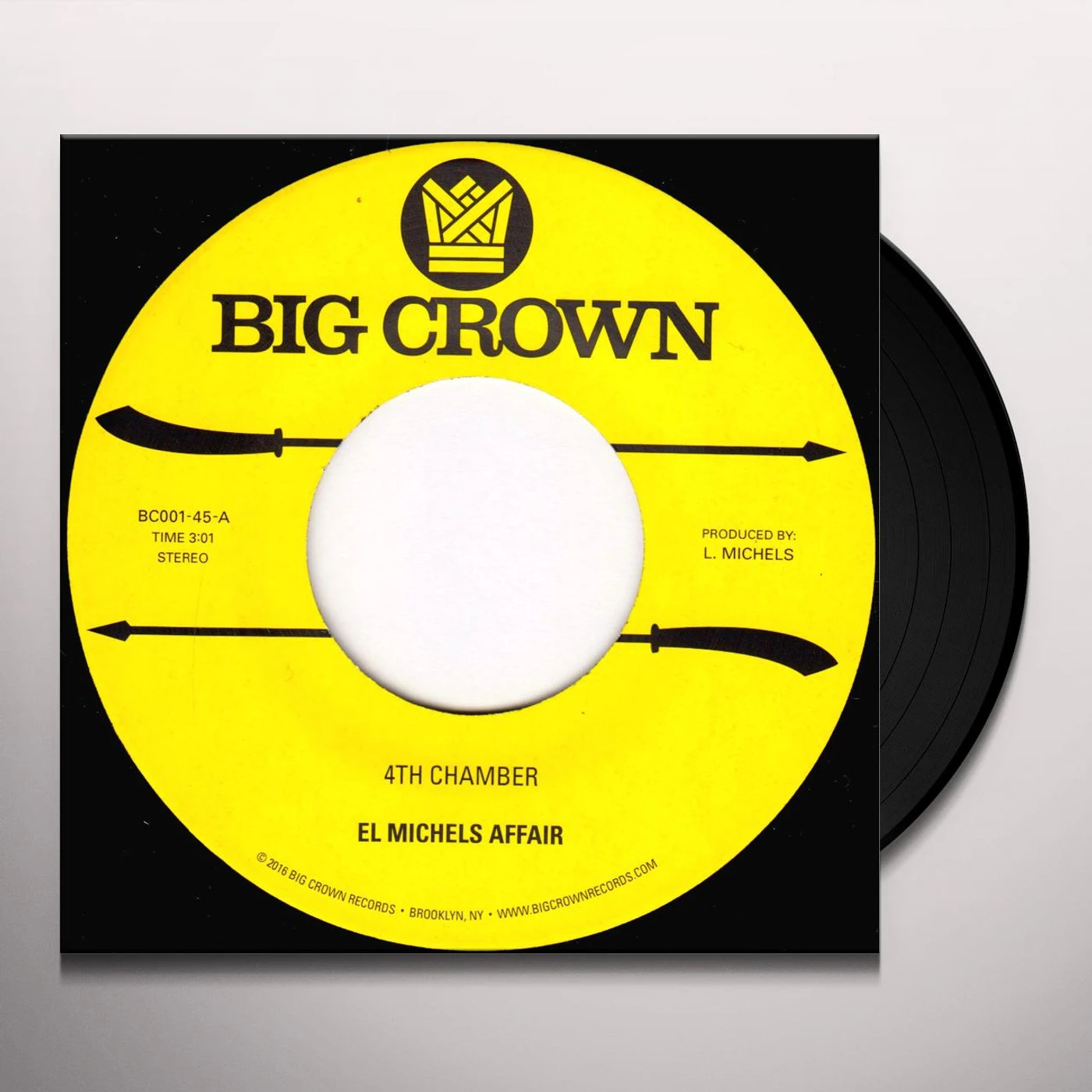 El Michels Affair 4TH CHAMBER / SNAKES Vinyl Record