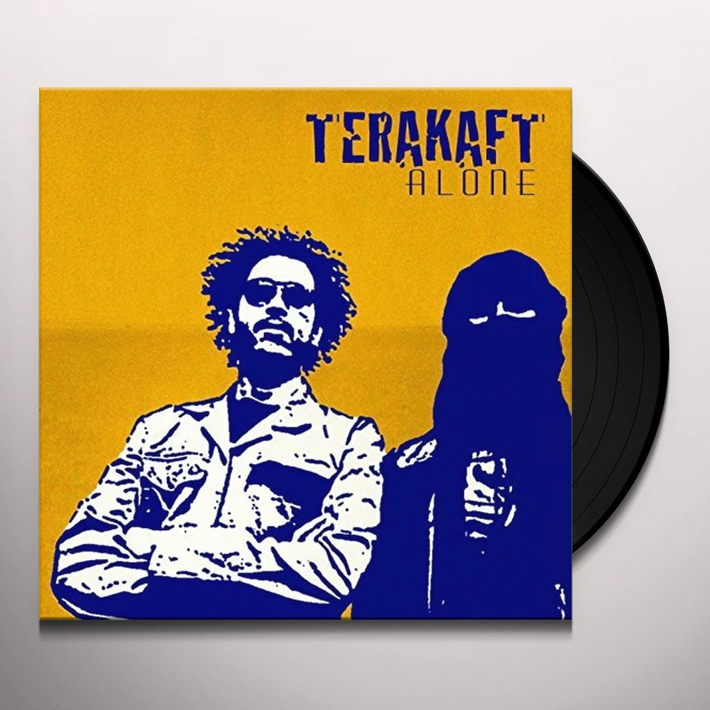 Terakaft ALONE Vinyl Record