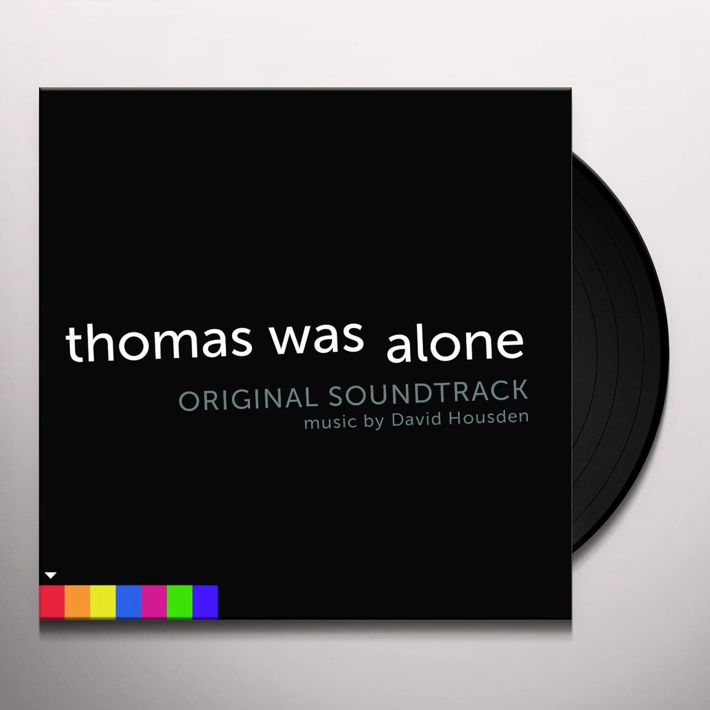 David Housden THOMAS WAS ALONE / Original Soundtrack Vinyl Record