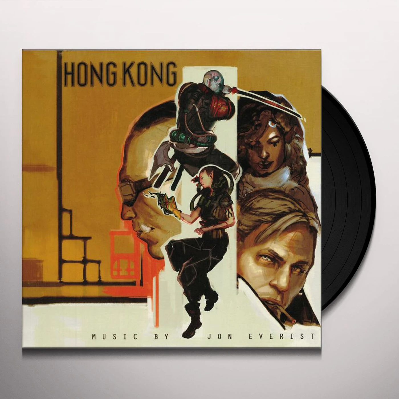 Jon Everist SHADOWRUN: HONG KONG Vinyl Record