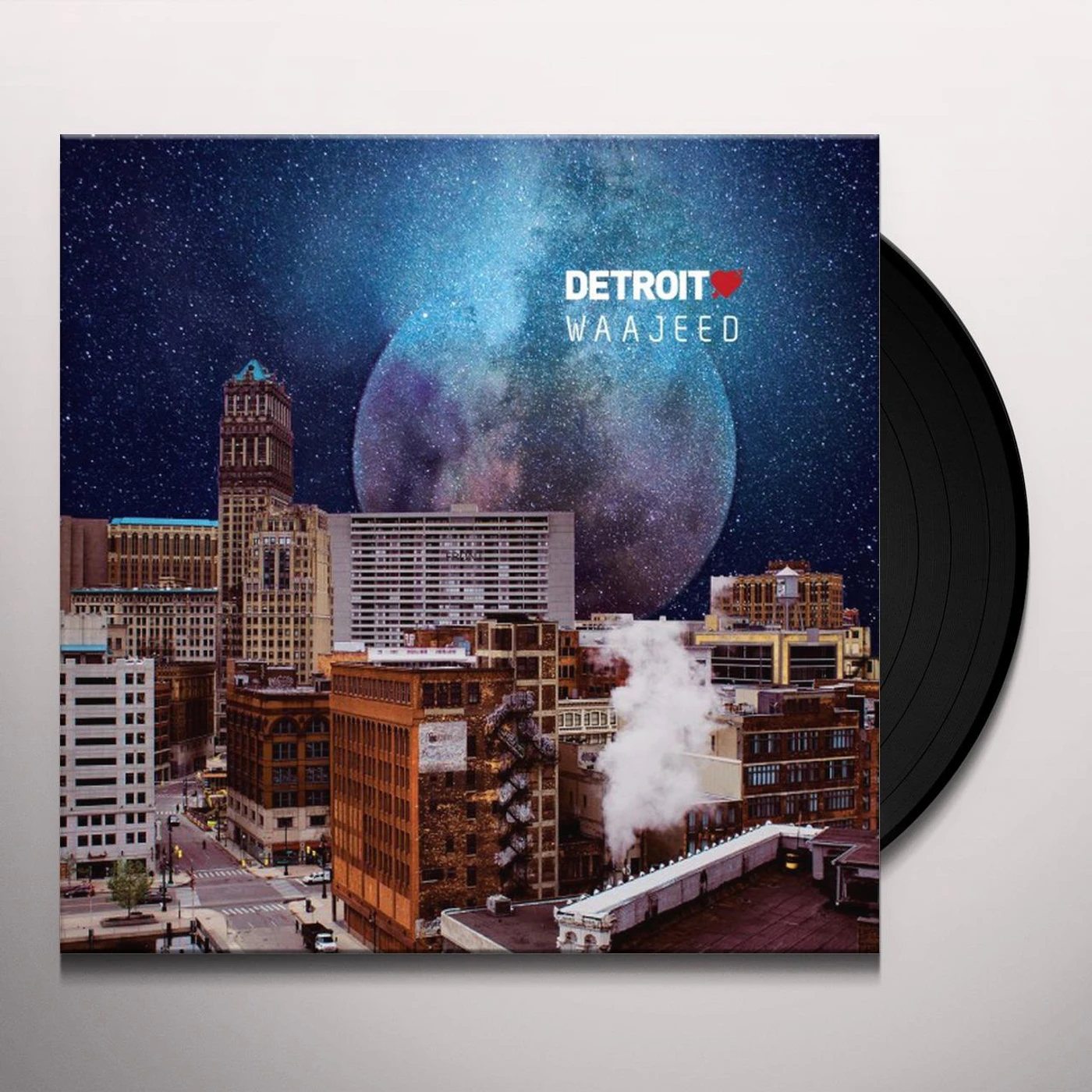 Waajeed DETROIT LOVE VOL 3 Vinyl Record