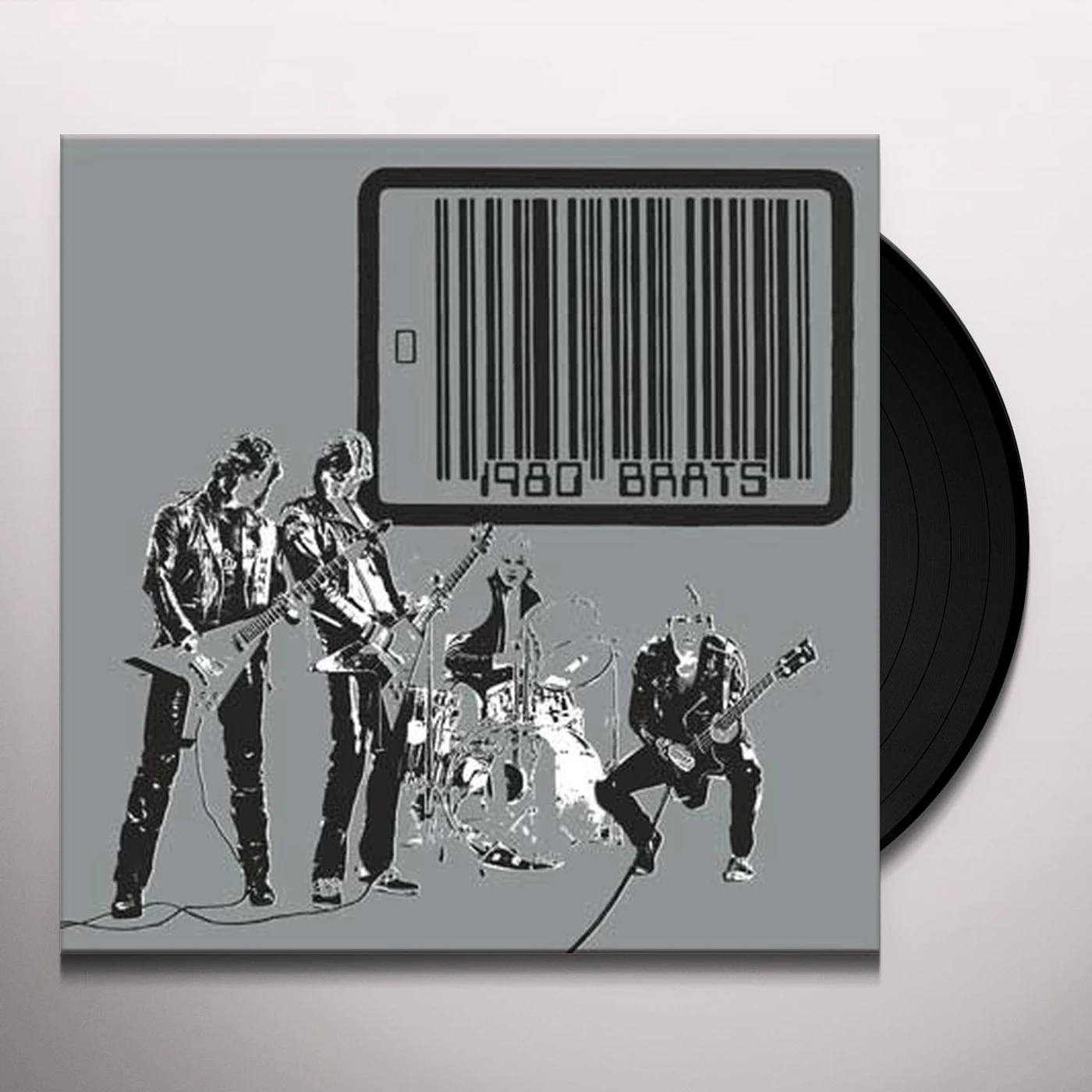 Brats 1980 Vinyl Record