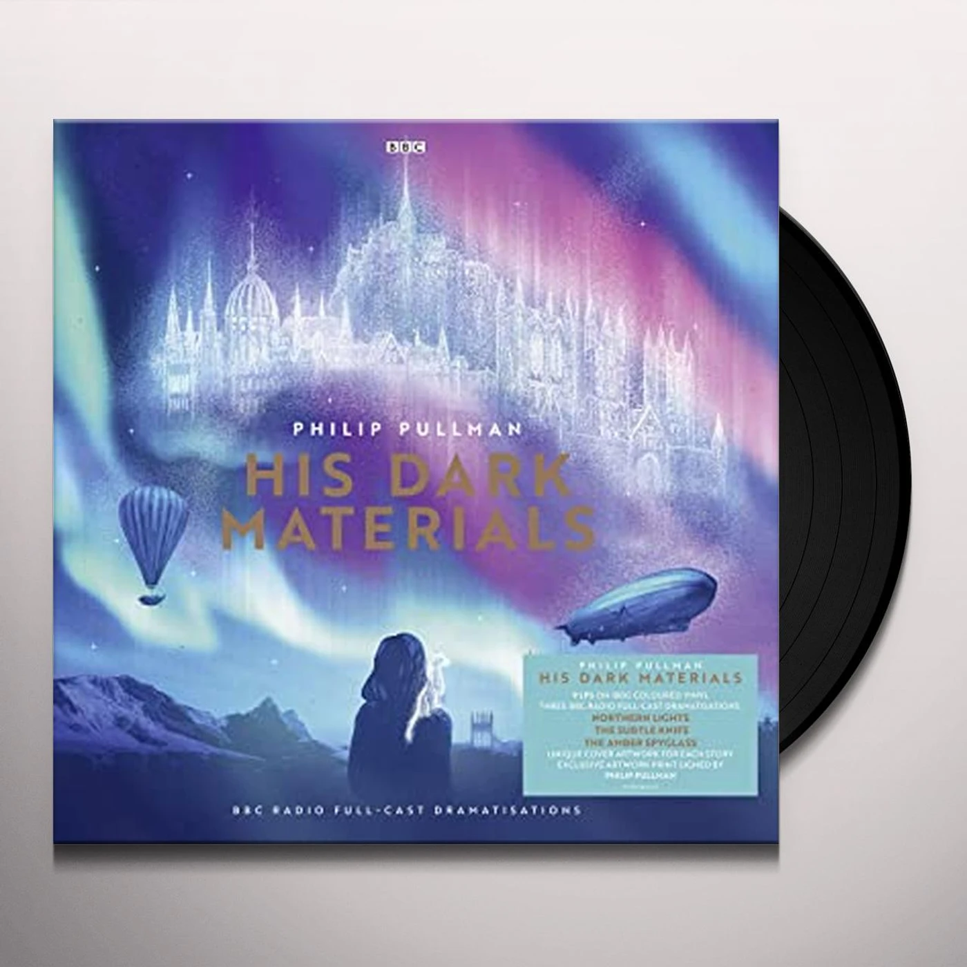 Philip Pullman HIS DARK MATERIALS: NORTHERN LIGHTS Vinyl Record