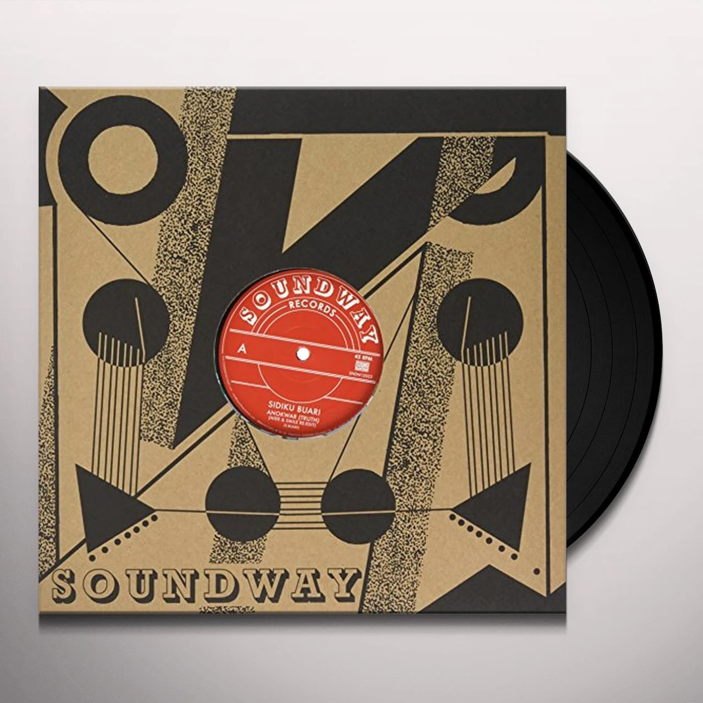 Sidiku Buari ANOKWAR Vinyl Record