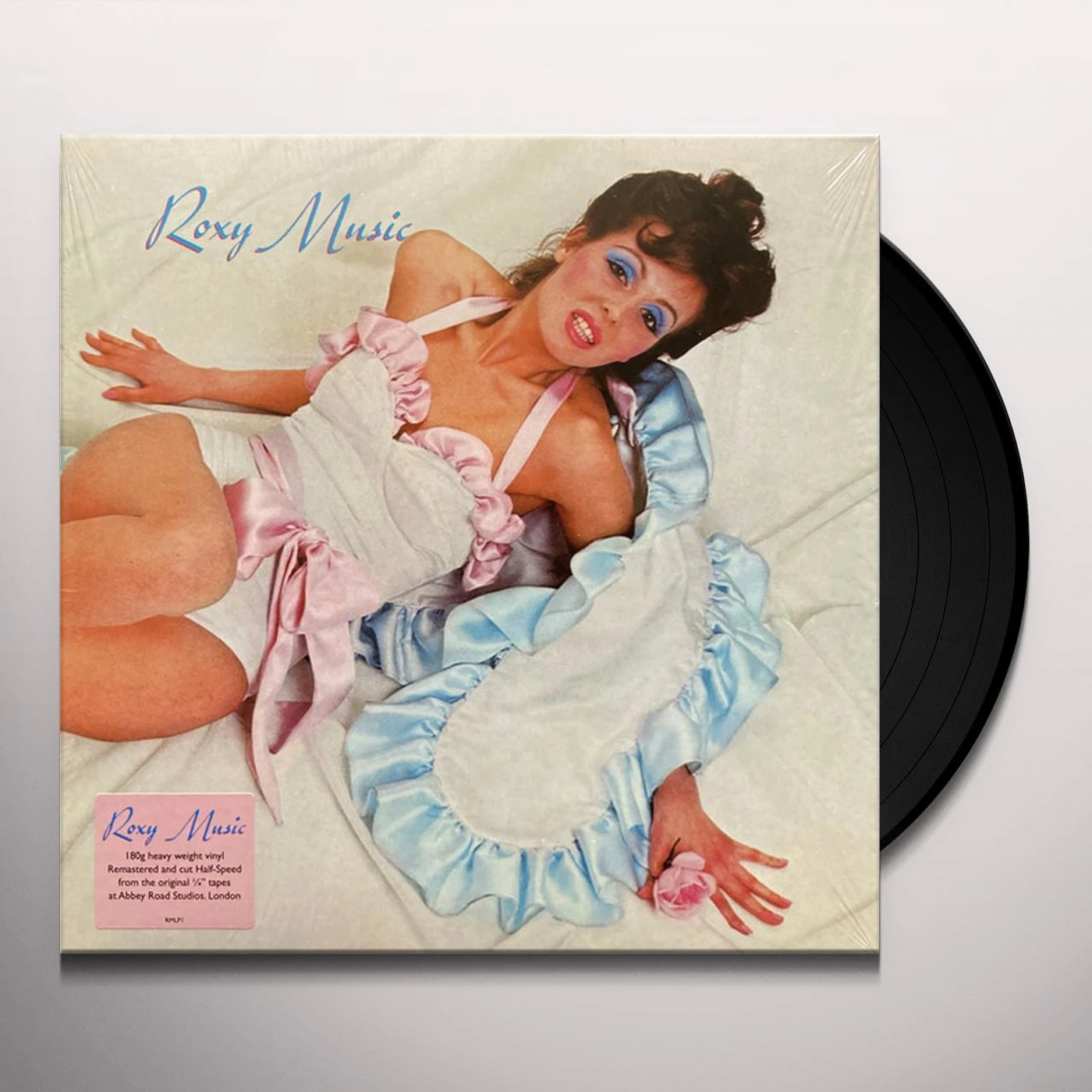 Roxy Music S/T Vinyl Record