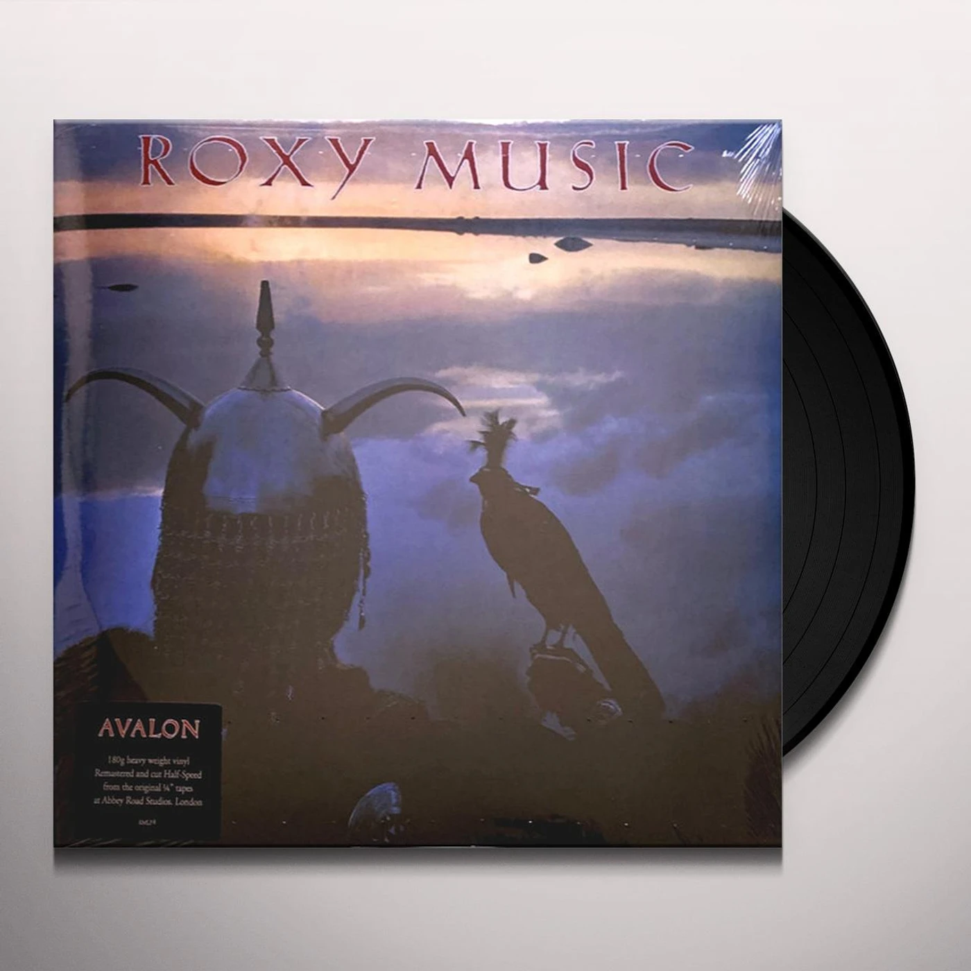 Roxy Music AVALON (HALF-SPEED LP) Vinyl Record