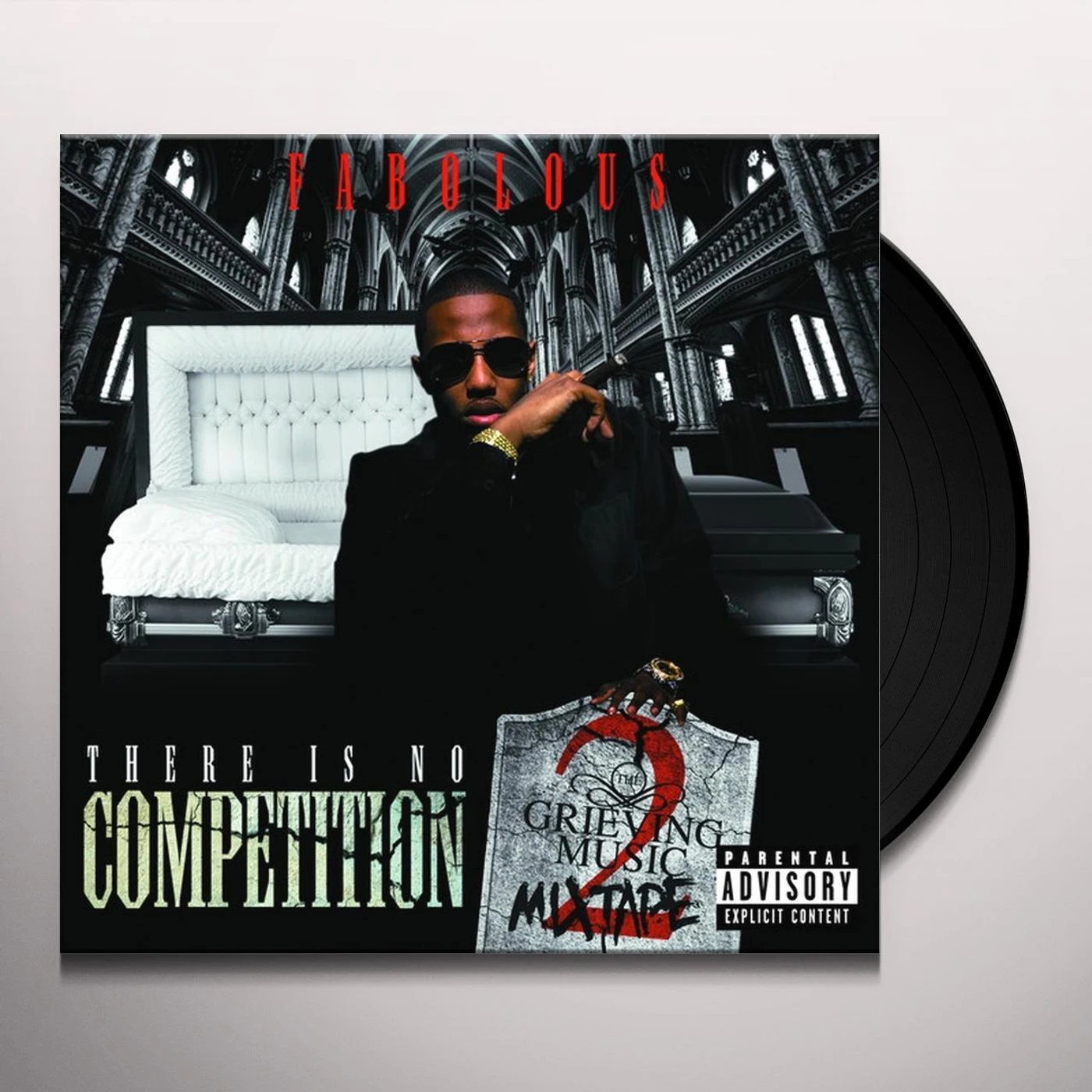 Fabolous THERE IS NO COMPETITION 2: GRIEVING MUSIC MIXTAPE Vinyl Record
