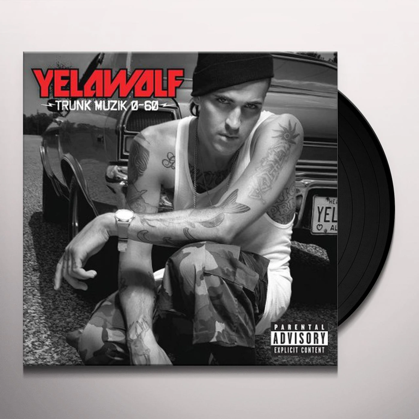 Yelawolf TRUNK MUZIK 0-60 (LP) Vinyl Record