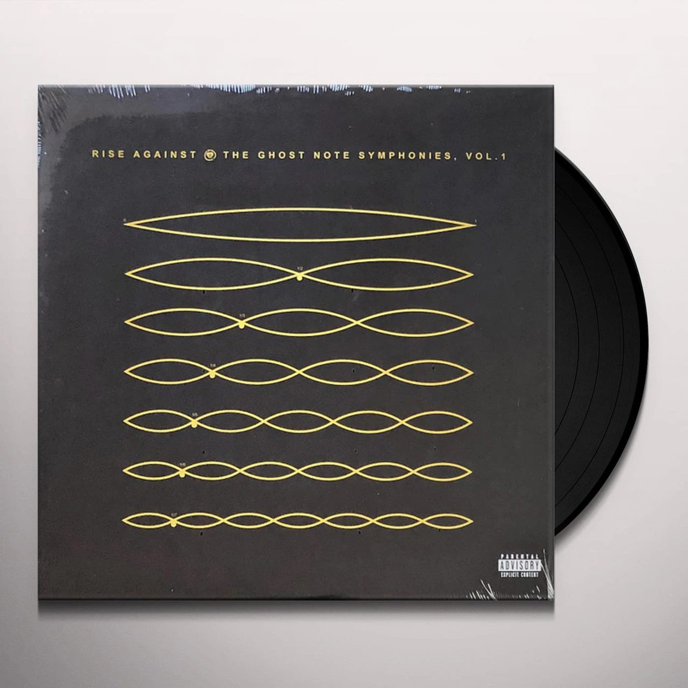 Rise Against GHOST NOTE SYMPHONIES VOL 1 Vinyl Record