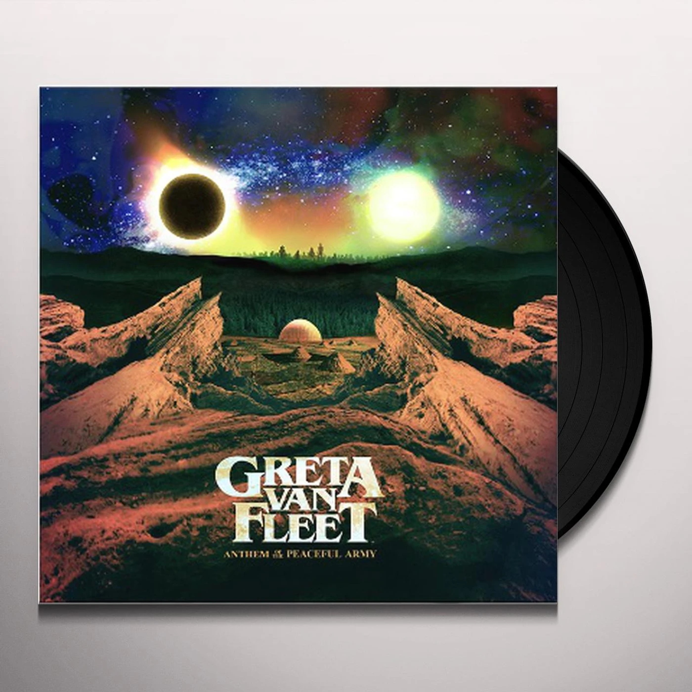 Greta Van Fleet ANTHEM OF THE PEACEFUL ARMY Vinyl Record