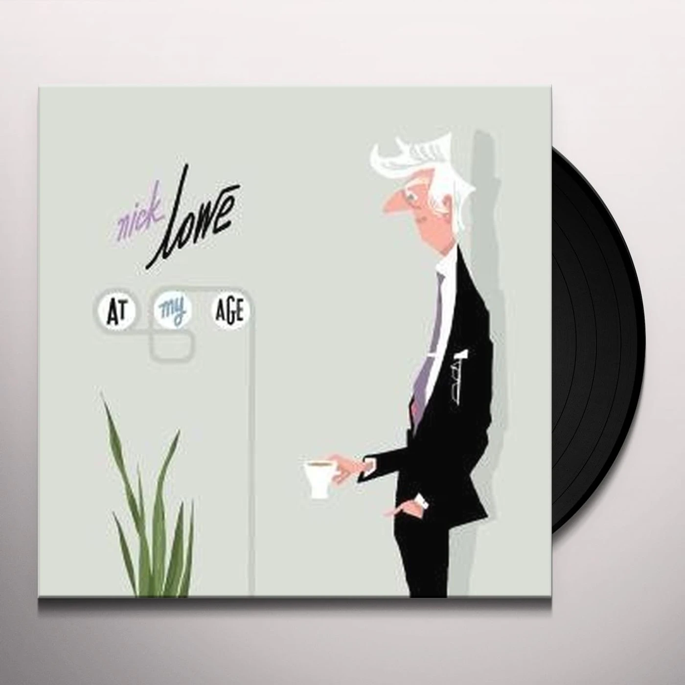 Nick Lowe AT MY AGE Vinyl Record