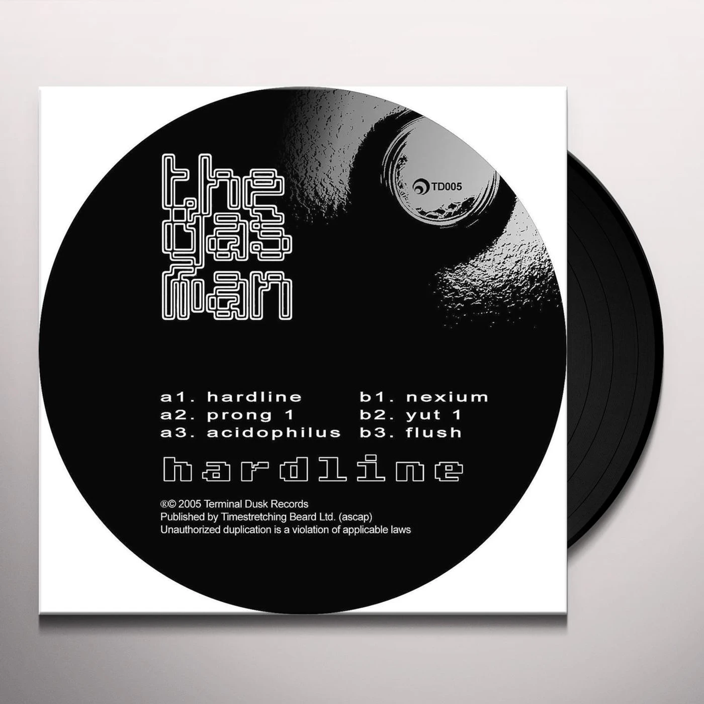 Gasman HARDLINE Vinyl Record