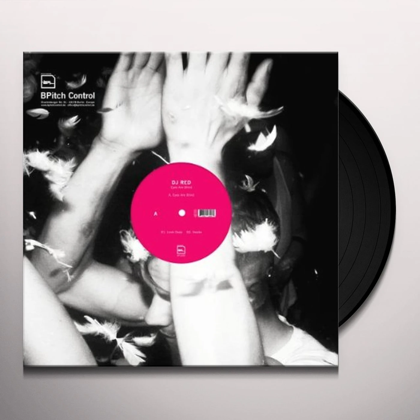 DJ Red Eyes Are Blind Vinyl Record