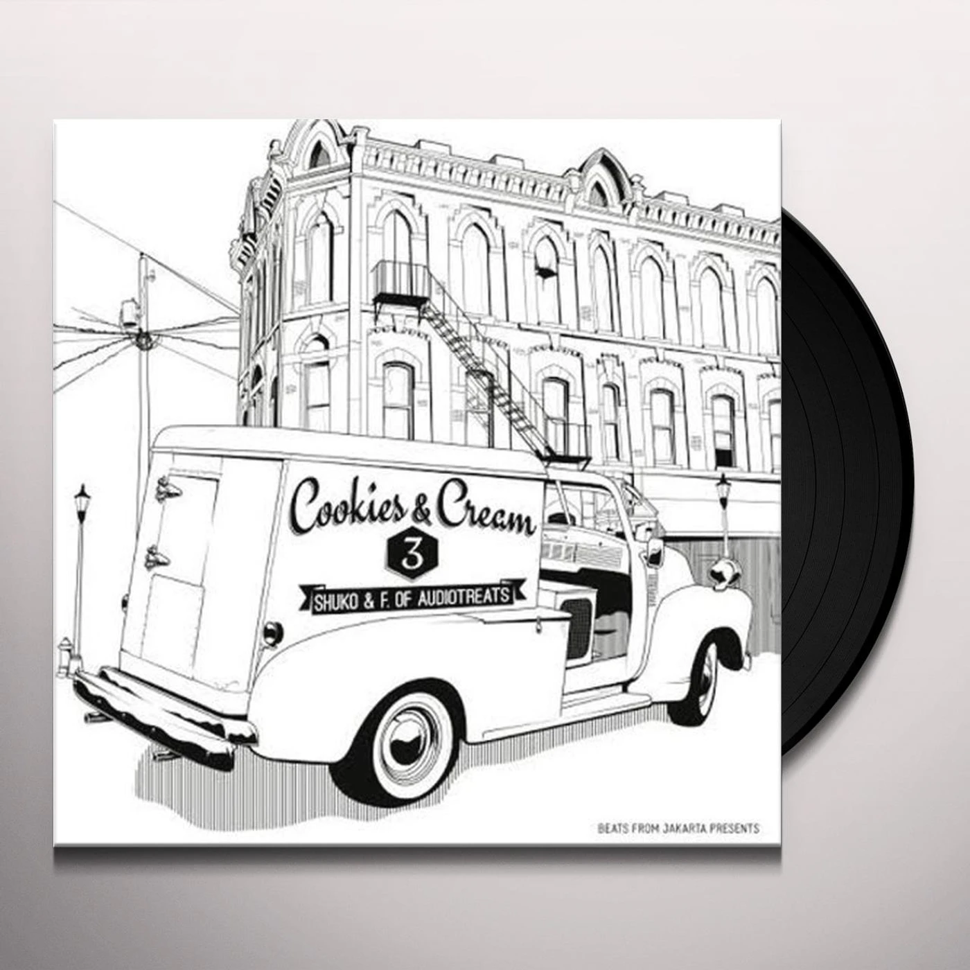 Shuko COOKIES & CREAM 3 Vinyl Record