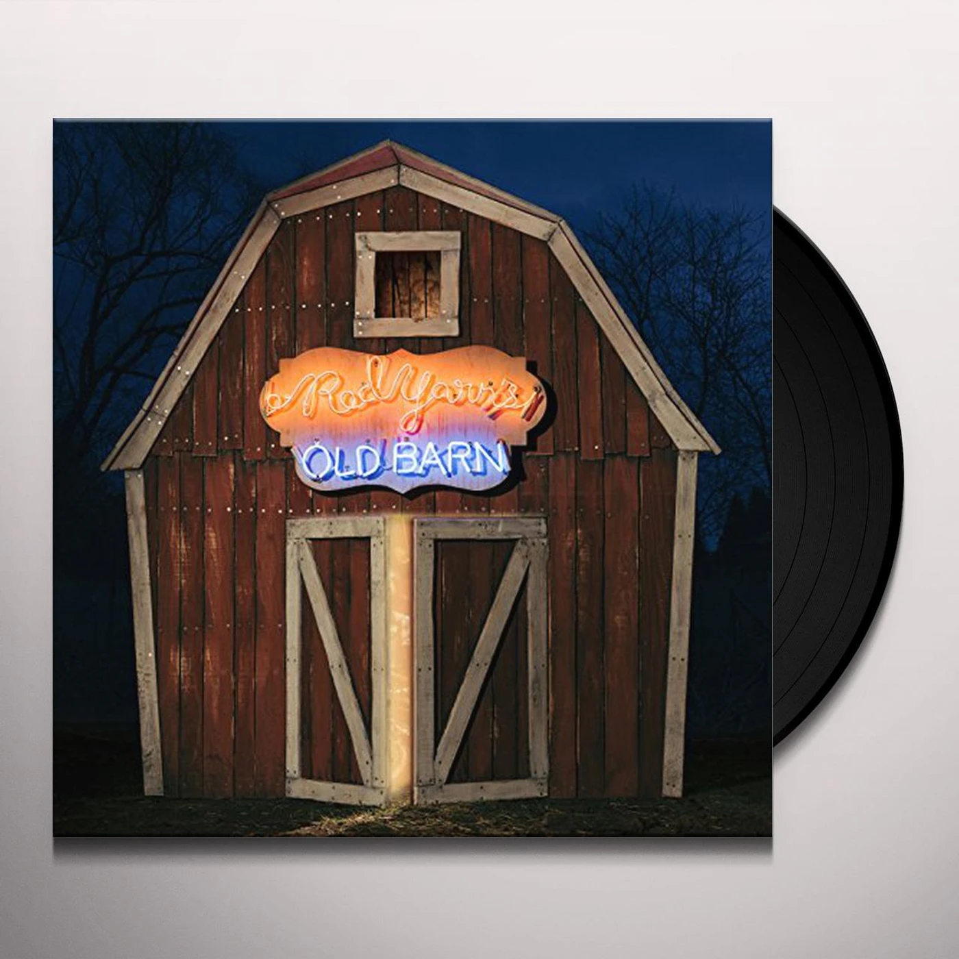 Red Yarn's Barn Vinyl Record