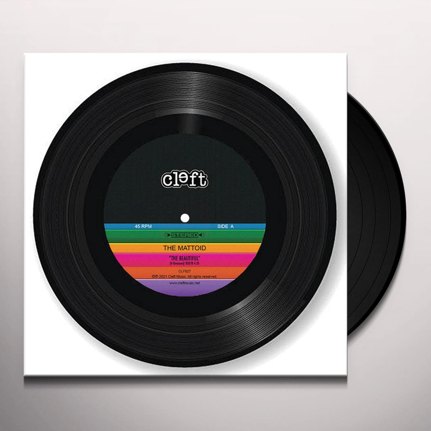 The Mattoid'S BEAUTIFUL Vinyl Record