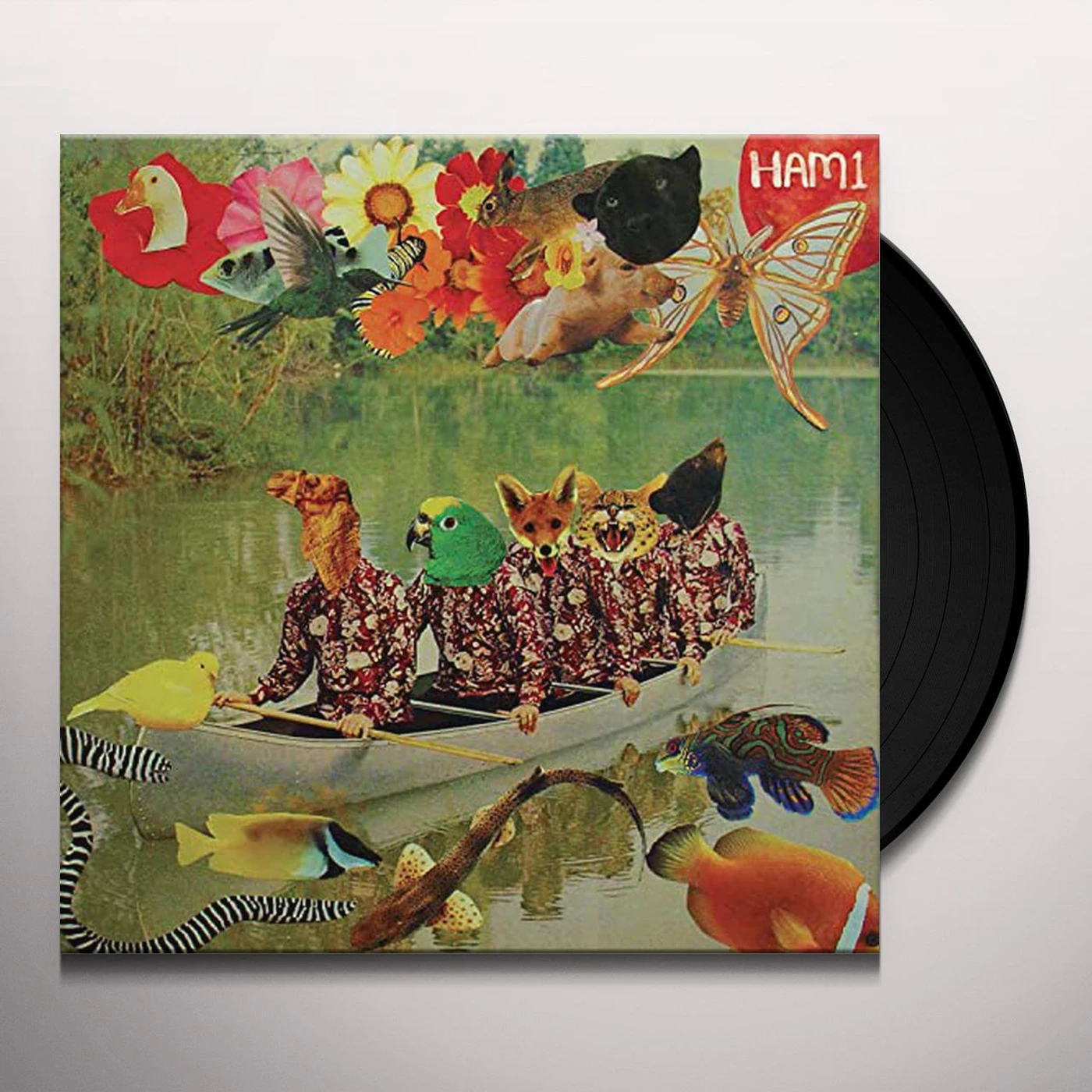 Let's Go On and On and On with Ham1 Vinyl Record