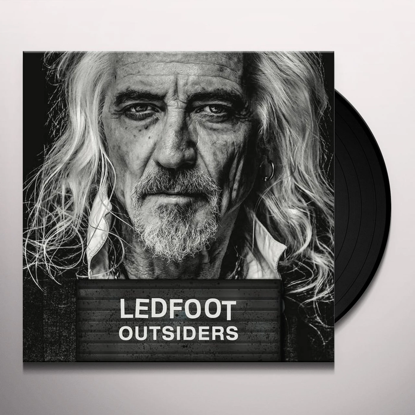 Ledfoot OUTSIDERS Vinyl Record