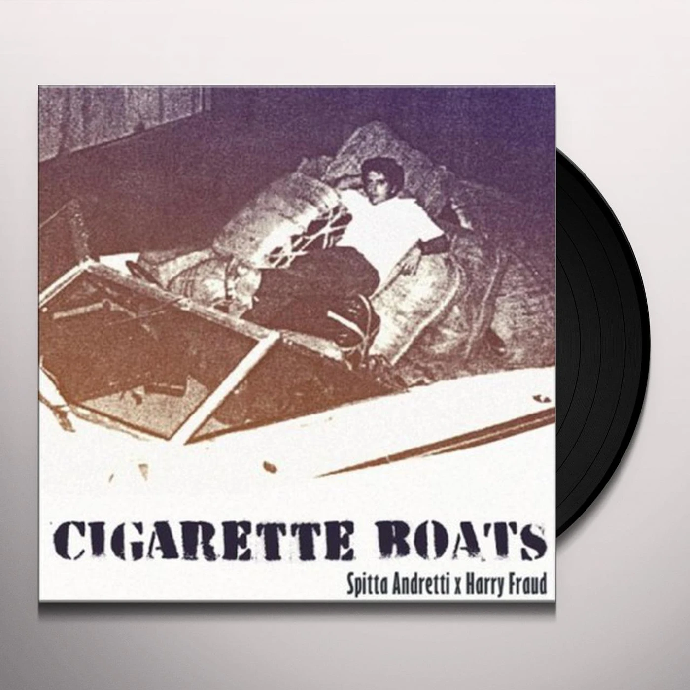 Currensy & Harry Fraud CIGARETTE BOATS Vinyl Record
