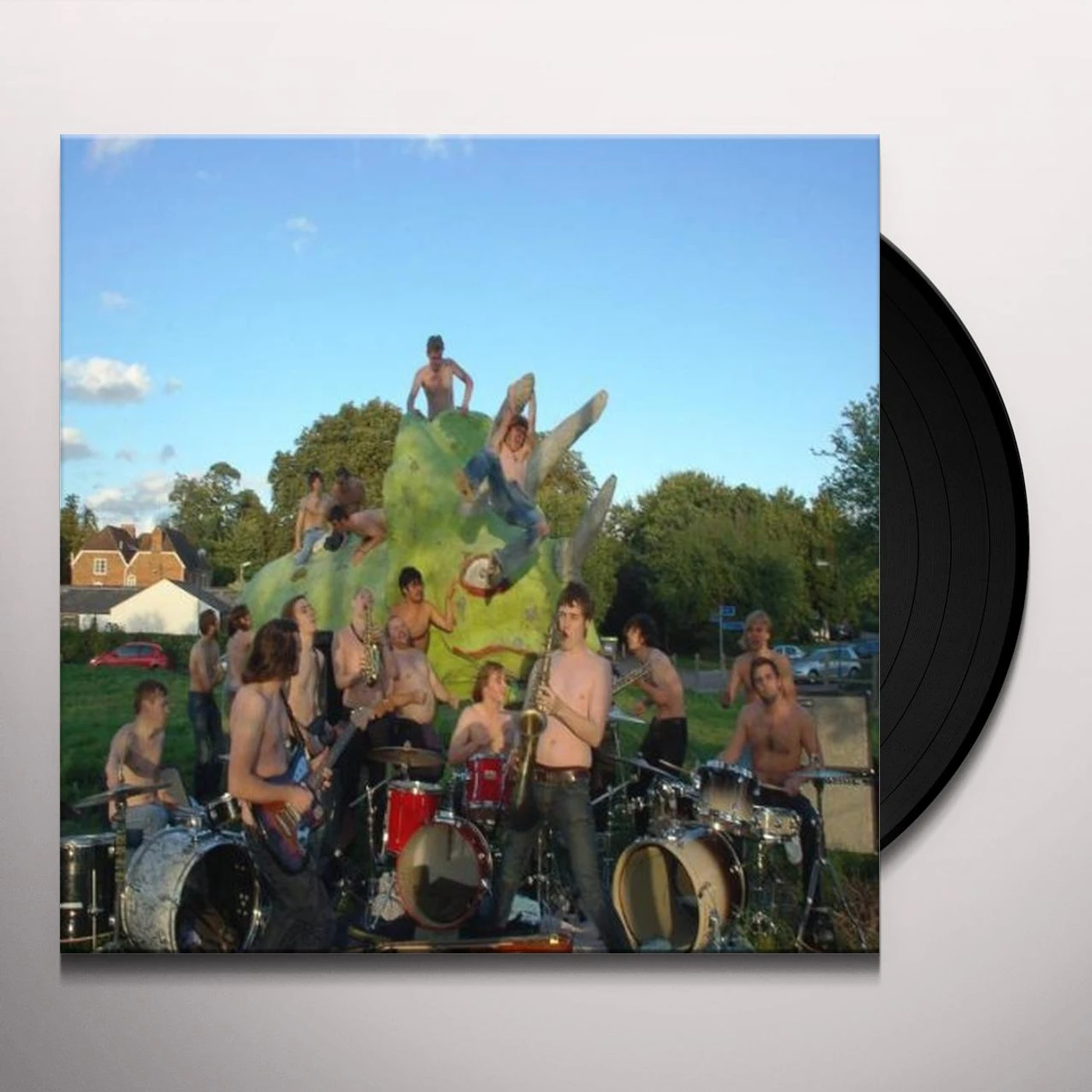 Action Beat NOISE BAND FROM BLETCHLEY Vinyl Record