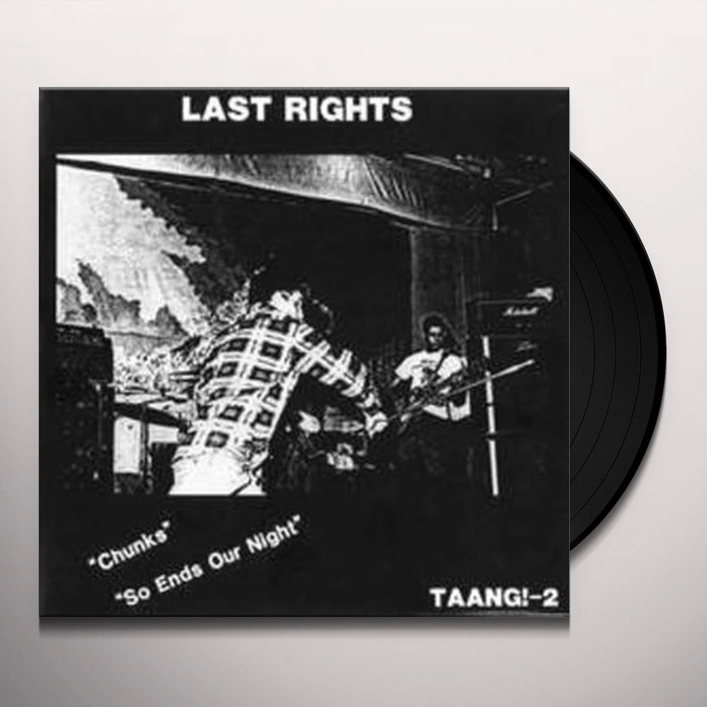 Last Rights Chunks / So Ends Our Night Vinyl Record