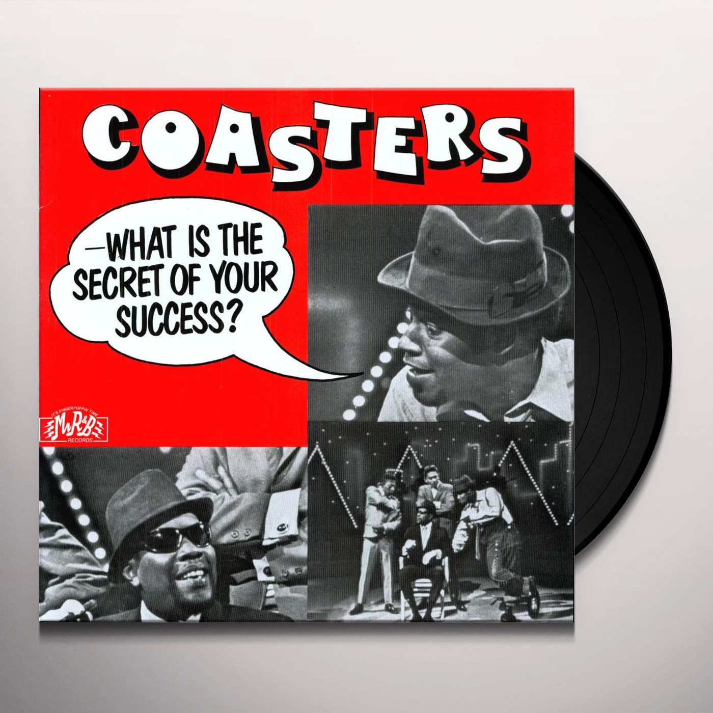 Coasters WHAT IS YOUR SECRET OF SUCCESS Vinyl Record