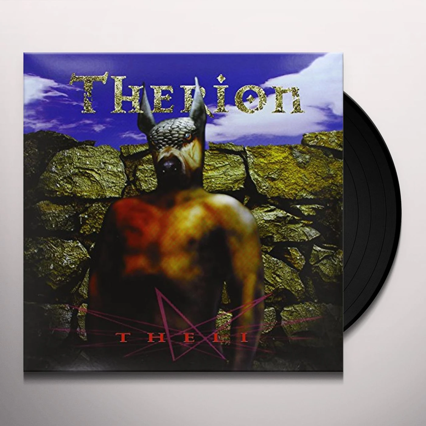 Therion Theli Vinyl Record