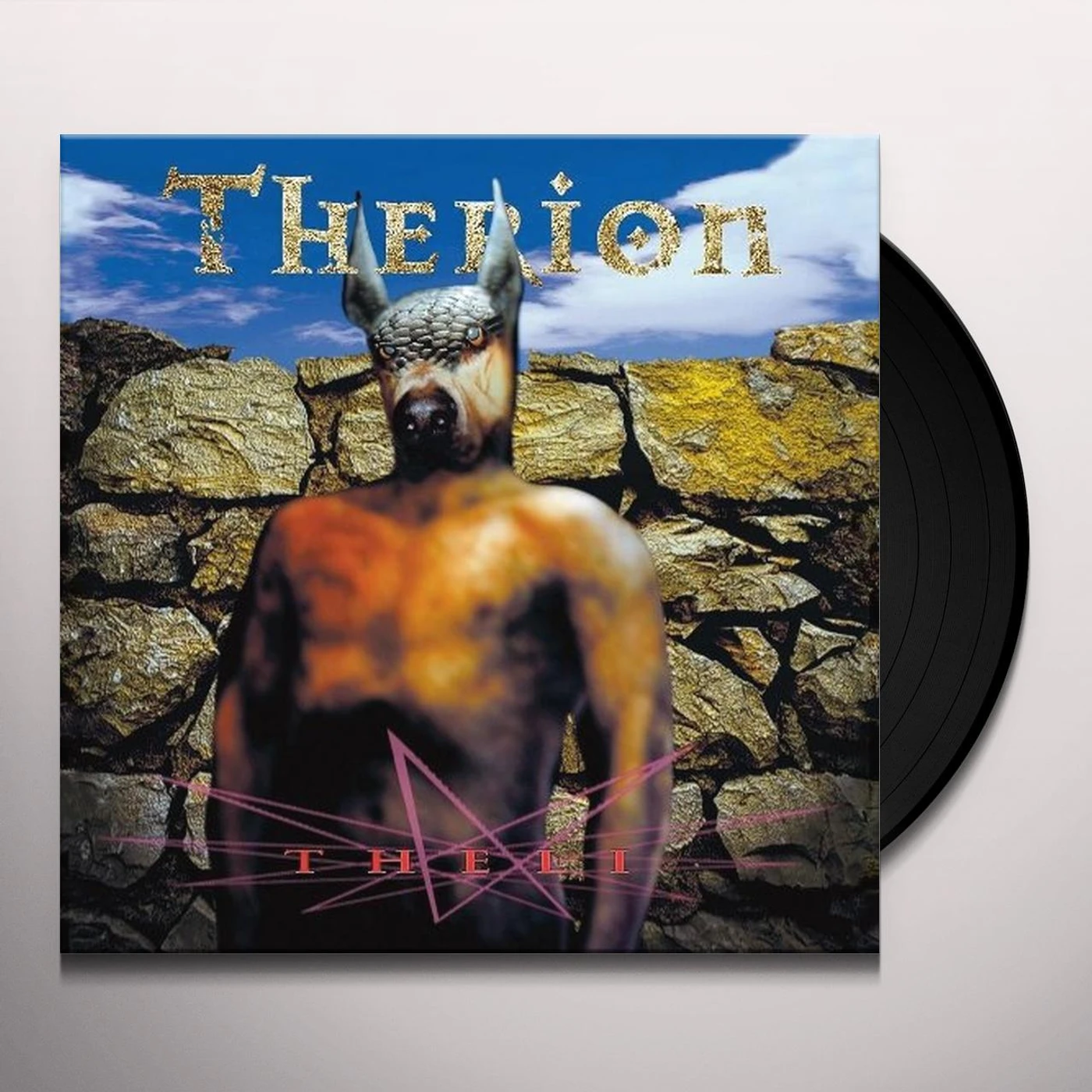 Therion THELI DELUXE EDITION Vinyl Record - UK Release