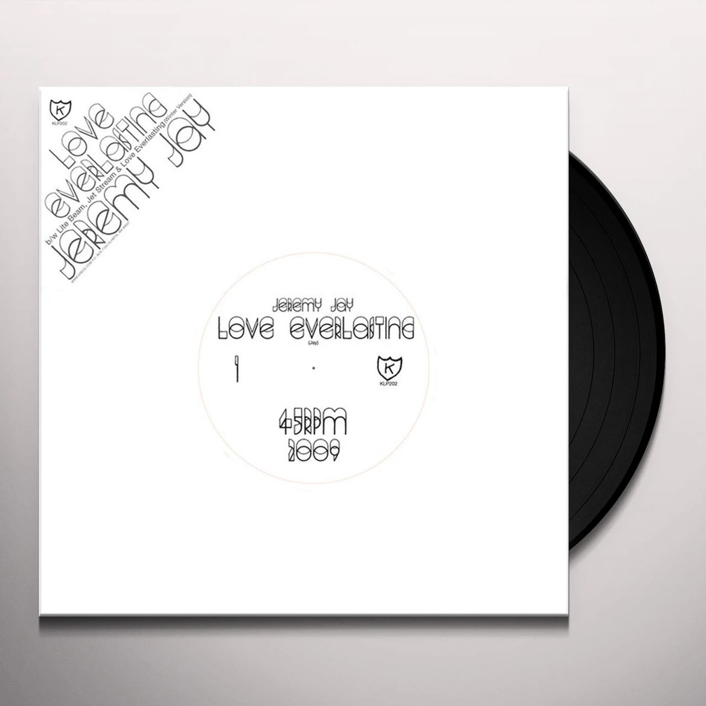 Jeremy Jay Love Everlasting Vinyl Record