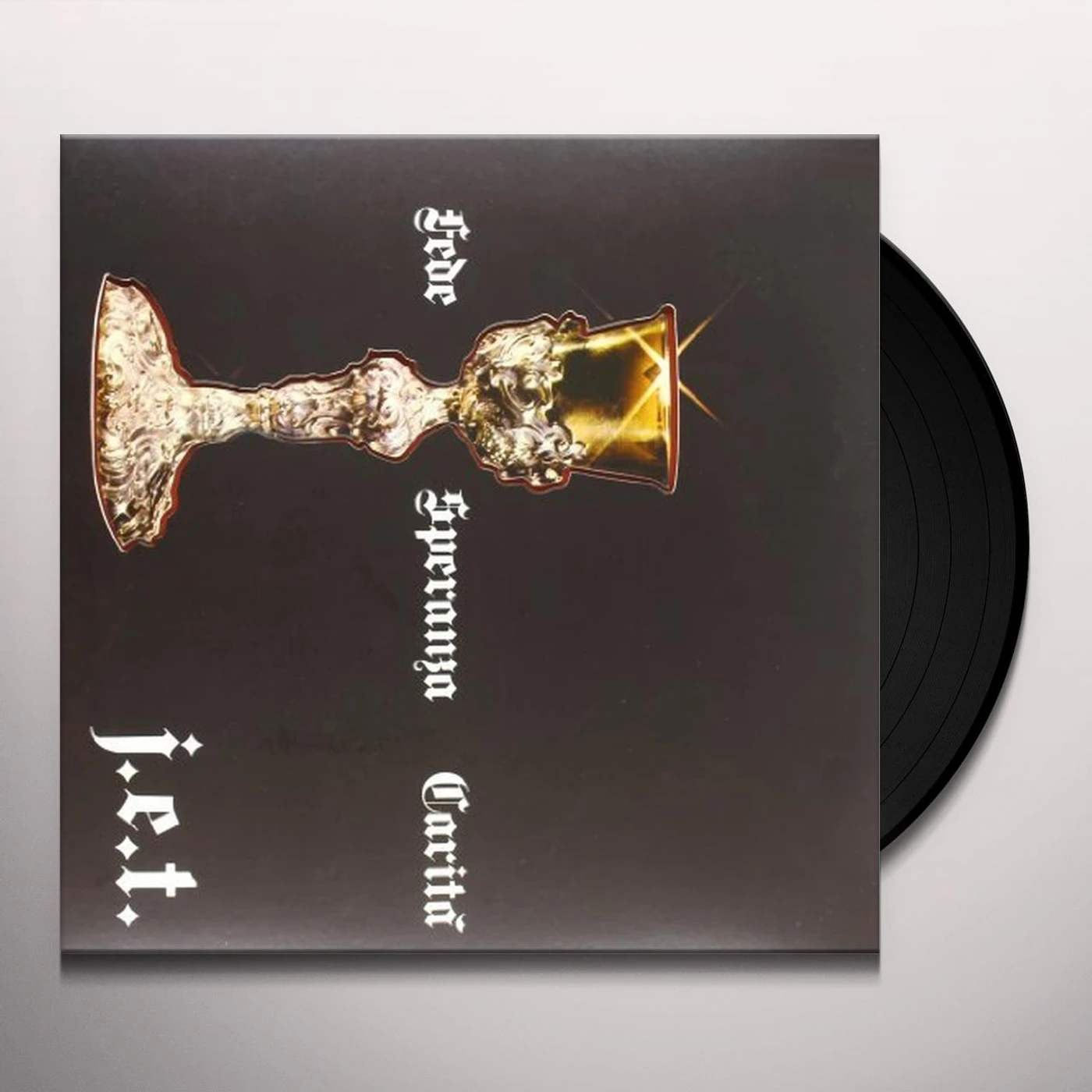 J.E.T. FEDE SPERANZA CARITA Vinyl Record