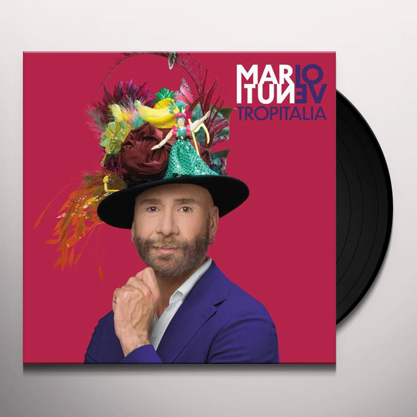 Mario Venuti VOAR / QUELLA CAREZZA DELLA SERA Vinyl Record