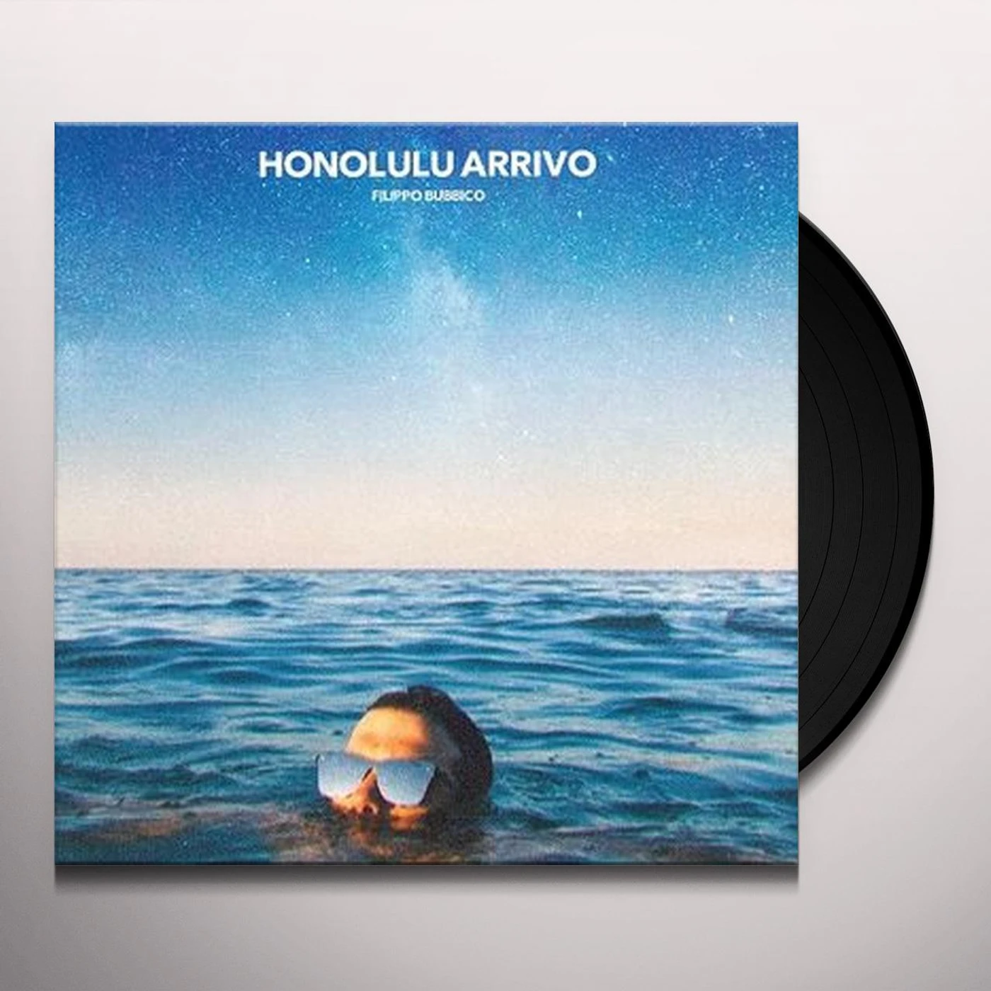 Filippo Bubbico Honolulu arrivo Vinyl Record