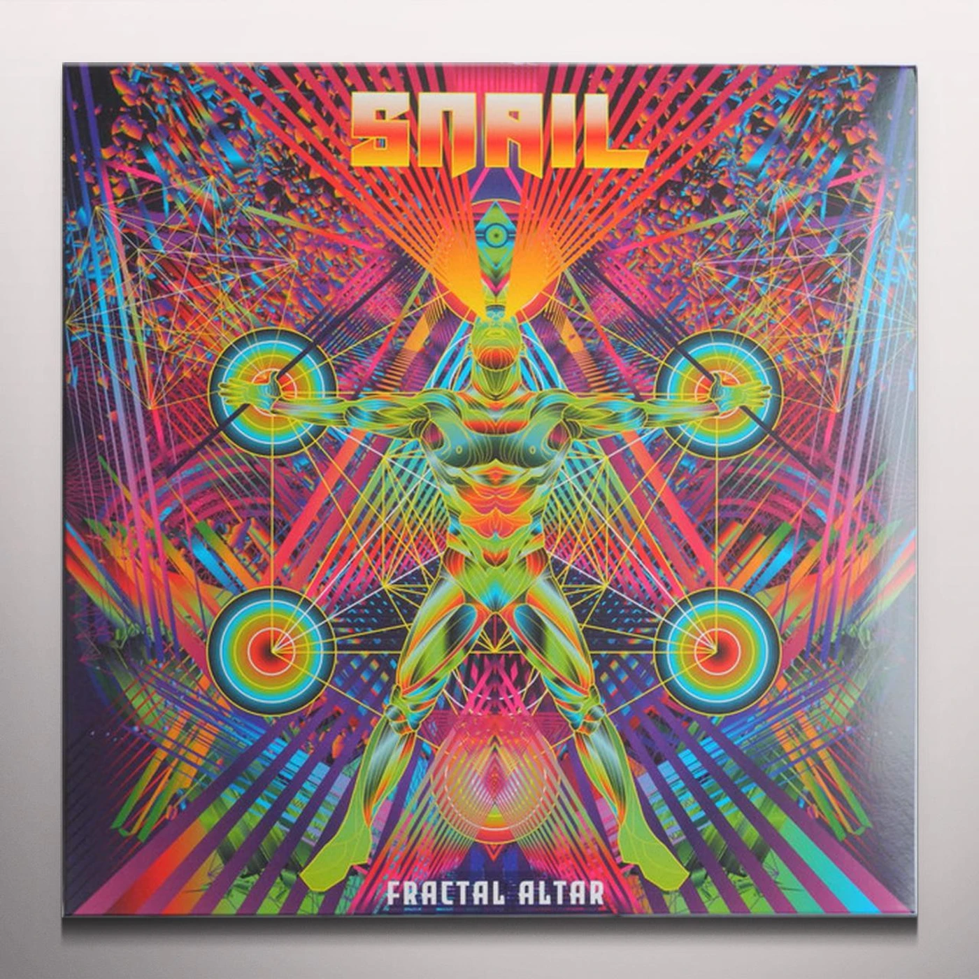 Snail FRACTAL ALTAR Vinyl Record
