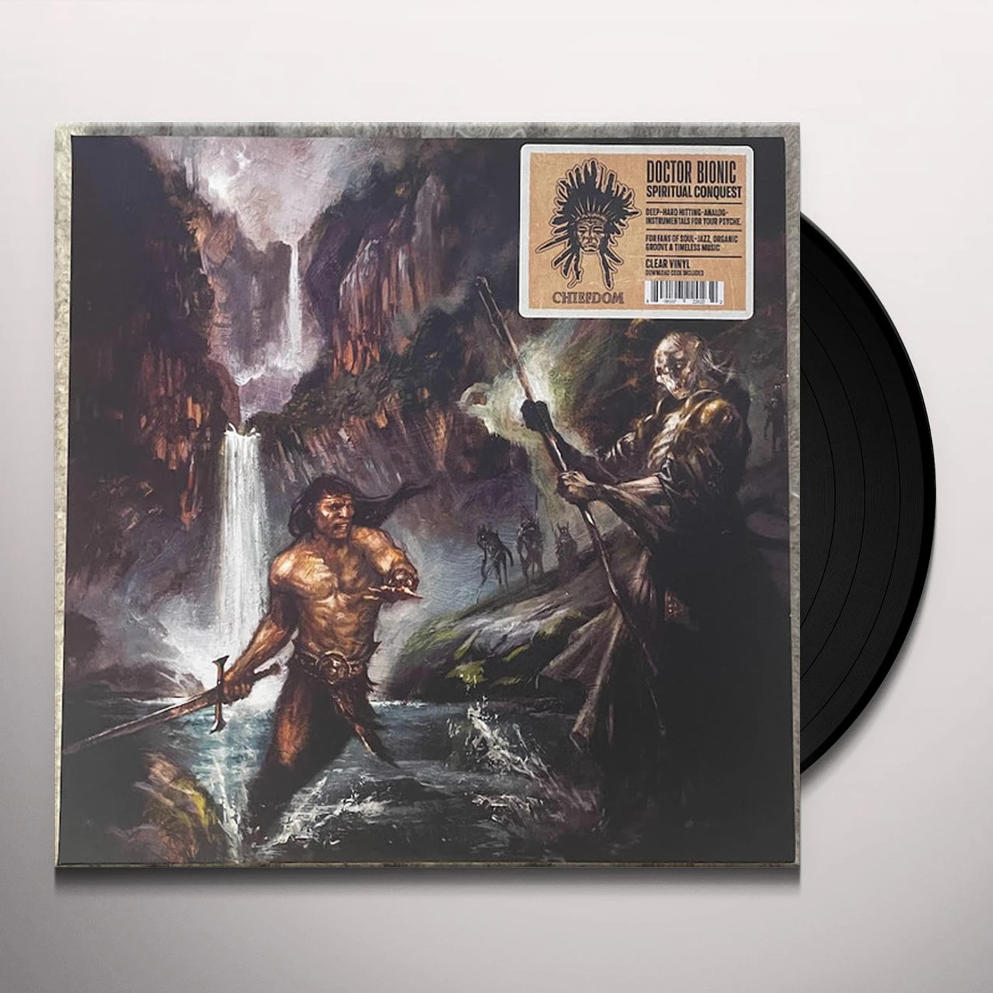 Doctor Bionic SPIRITUAL CONQUEST Vinyl Record
