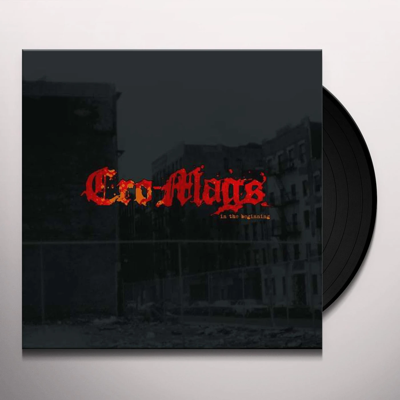Cro-Mags IN THE BEGINNING Vinyl Record