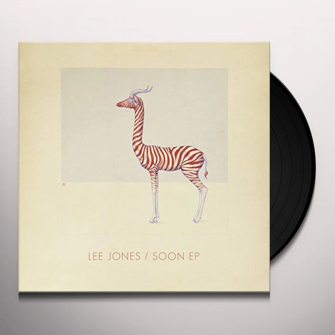 Lee Jones Soon Vinyl Record