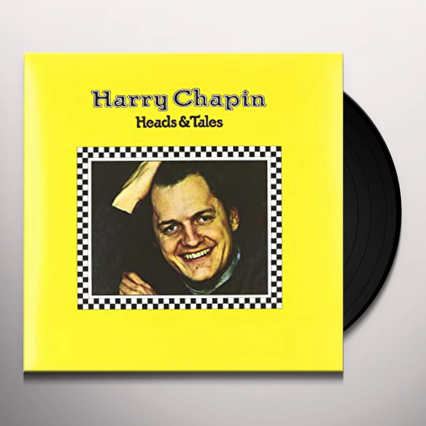 Harry Chapin HEADS & TAILS FEATURING TAXI Vinyl Record