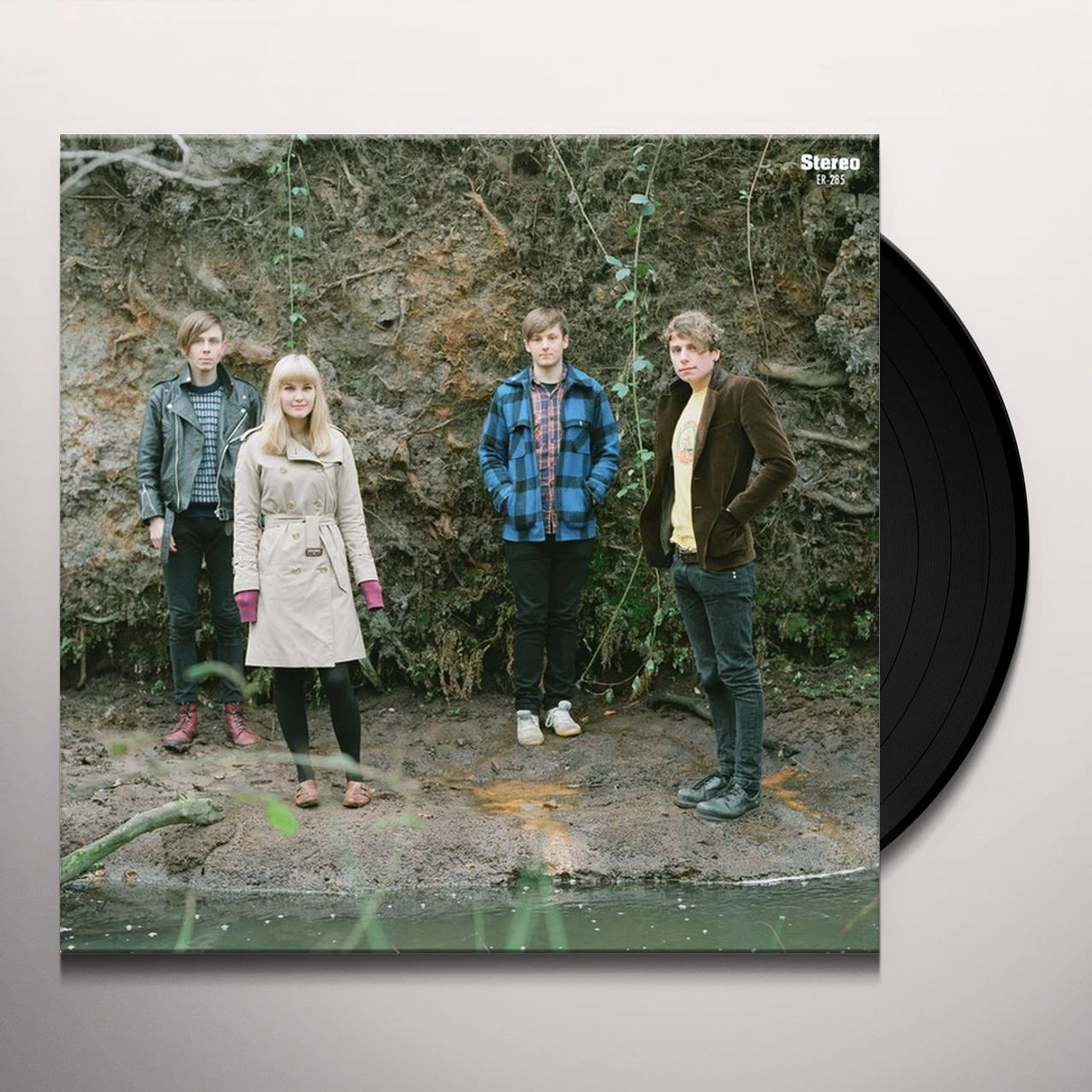 Just Handshakes (We're British) Falling Over Our Fear Vinyl Record