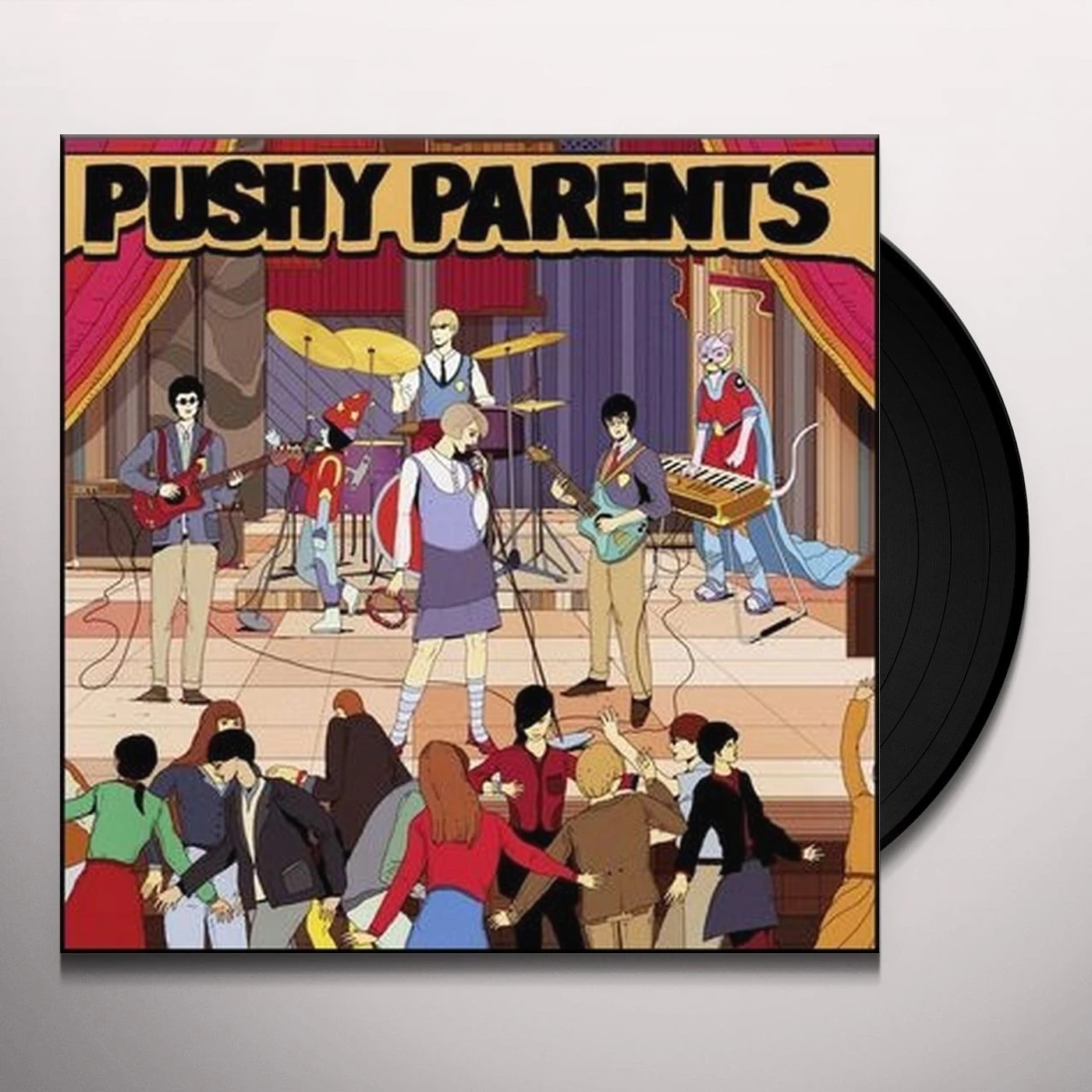 Pushy Parents Secret Secret Vinyl Record