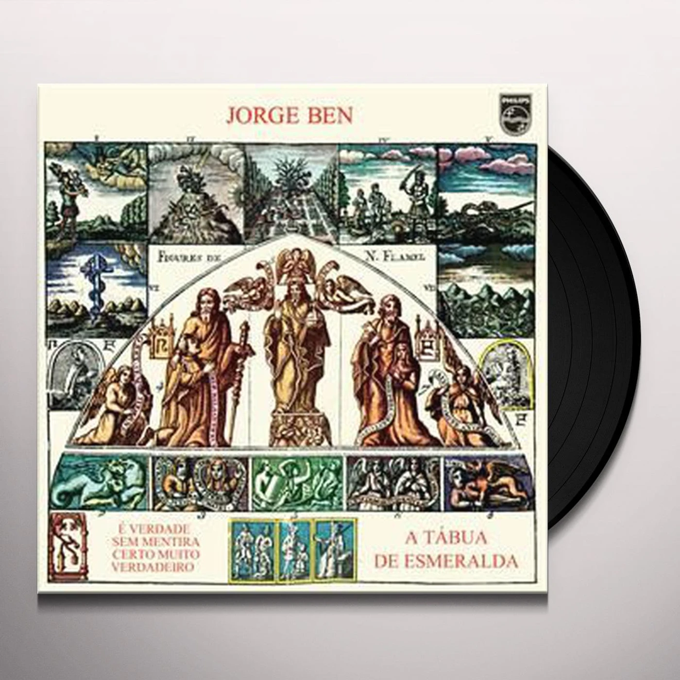 Jorge Ben A TABUA DE ESMERALDA Vinyl Record